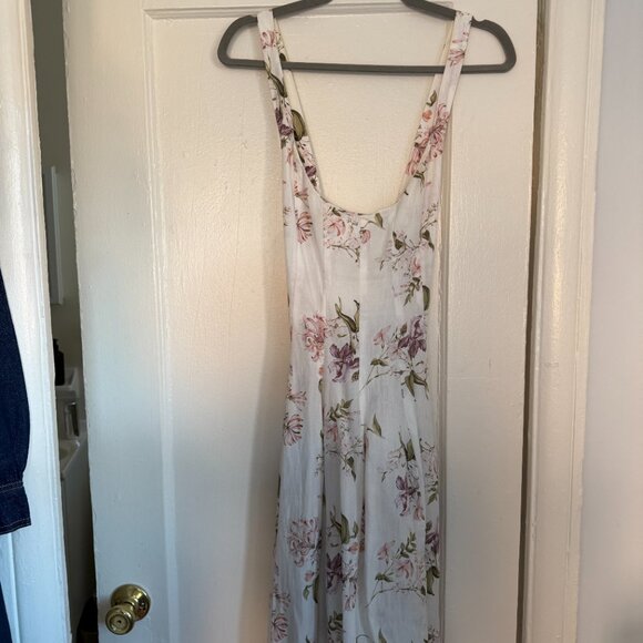 Brock Collection x H&M Floral Midi-Dress - Picture 5 of 5